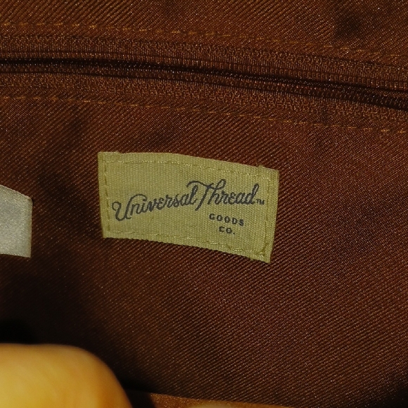 Brown Leather Drawstring Backpack/Bucket Bag - Picture 2 of 7